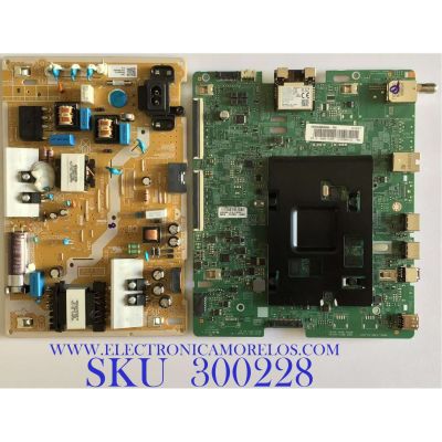 KIT DE TARJETAS PARA TV SAMSUNG / NUMERO DE PARTE MAIN BN94-14106F / BN41-02662A / BN97-15621C / BN9414106F / NUMERO DE PARTE FUENTE BN4400947G / L43E7_RDY / BN44-00947G / PANEL CY-NN043HGNV1H / MODELO UN43NU6900 / UN43NU6900BXZA DA01
